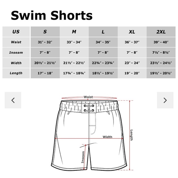 Neff Blue and Green Swim Trunks Relaxed Fit - Picture 6 of 6